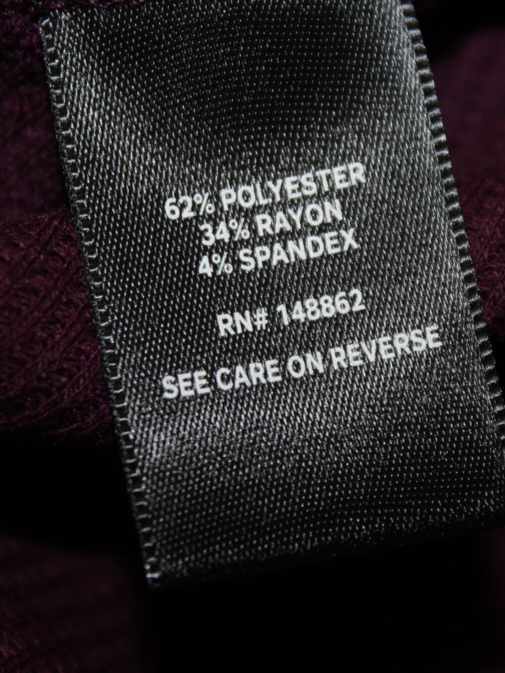 NWT Torrid Potent Purple Tiered Waffle Knit Mini Dress Plus Size 26 Pocket 4X - Picture 13 of 13